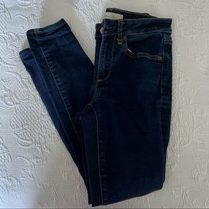 Gap Curvy True Skinny Jeans